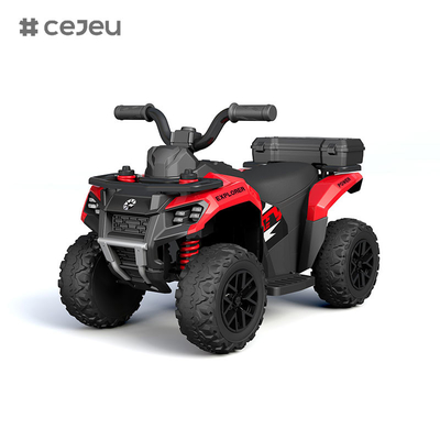 6V4.5AH キッズ エレクトリック クアッド ATV 4ホイール 幼稚園用 遊具に乗る 前へ