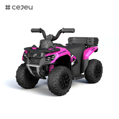 6V4.5AH キッズ エレクトリック クアッド ATV 4ホイール 幼稚園用 遊具に乗る 前へ