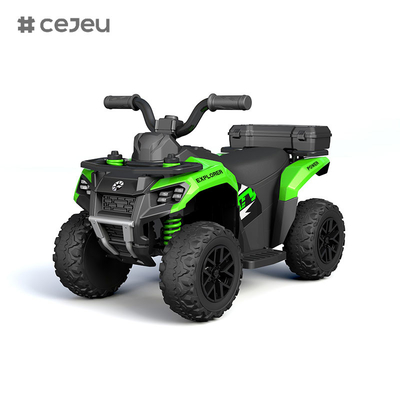6V4.5AH キッズ エレクトリック クアッド ATV 4ホイール 幼稚園用 遊具に乗る 前へ
