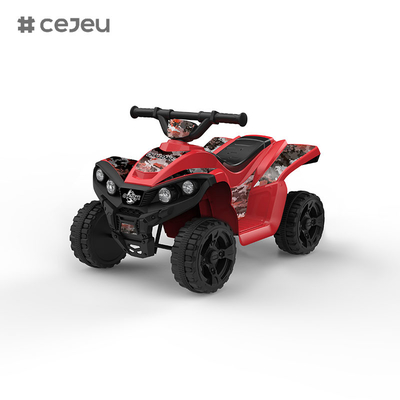 コストウェイ 6V キッズ 4ホイール ATV クアッド ライド・オン・カー