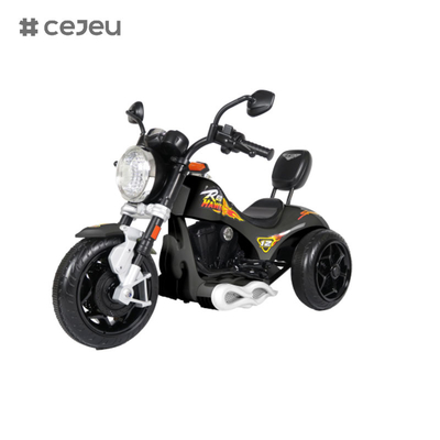 KINTEX キッズ・ライド・オン・モーターサイクル 3ホイール 12V バッテリー電動 電動玩具 電動自転車