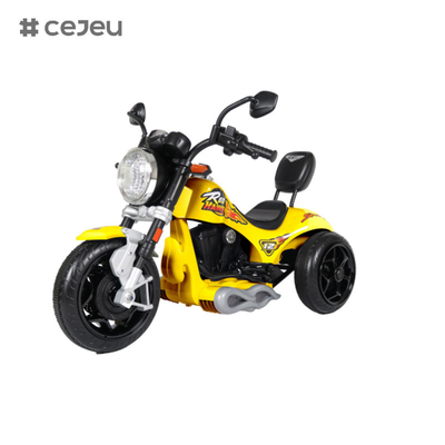 KINTEX キッズ・ライド・オン・モーターサイクル 3ホイール 12V バッテリー電動 電動玩具 電動自転車