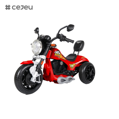 KINTEX キッズ・ライド・オン・モーターサイクル 3ホイール 12V バッテリー電動 電動玩具 電動自転車
