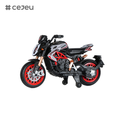 CJ-800RC 子供がバイクに乗る 3輪 12V電池電動 電動玩具電動自転車4.5 バッテリー 単駆動 550