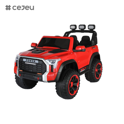 CJ-6188 12V 2人乗り キッズ UTVカーに乗る 4.5AH電気自動車 トラックカー 2x390Wモーター,男の子と女の子のために