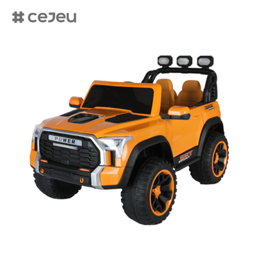 CJ-6188 12V 2人乗り キッズ UTVカーに乗る 4.5AH電気自動車 トラックカー 2x390Wモーター,男の子と女の子のために