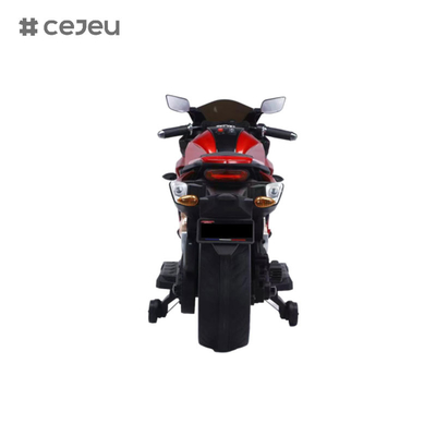 CJ-N-999 子供用のオートバイ シングルドライブ,12V4.5AH,550モーター,ワンクリックスタート, 3〜12歳の子供向け