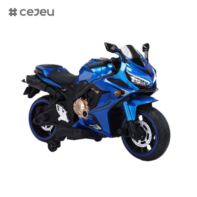 CJ-N-999 子供用のオートバイ シングルドライブ,12V4.5AH,550モーター,ワンクリックスタート, 3〜12歳の子供向け