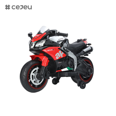 CJ-N-666 バイクに乗る子供 12V 電動 3輪自転車 音楽とライト (3-8歳)