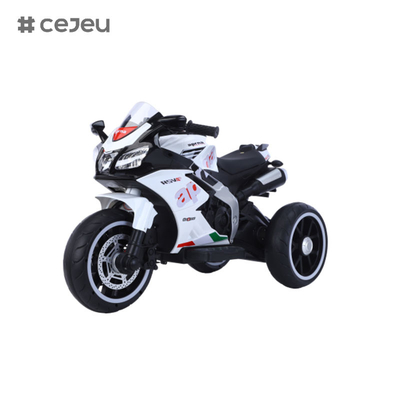 CJ-N-666 バイクに乗る子供 12V 電動 3輪自転車 音楽とライト (3-8歳)