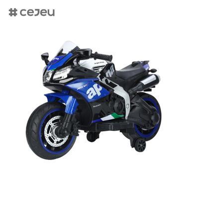CJ-N-666 バイクに乗る子供 12V 電動 3輪自転車 音楽とライト (3-8歳)