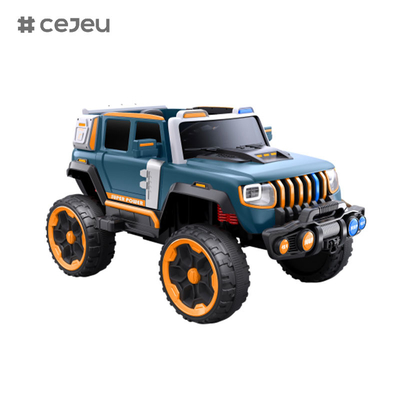 CJ-LC-6169 12V 4駆動ジープ 1ボタンの起動,ブルートゥース,USB - 安全,耐久性,そして子供に乗る楽しい