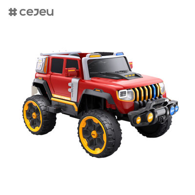CJ-LC-6169 12V 4駆動ジープ 1ボタンの起動,ブルートゥース,USB - 安全,耐久性,そして子供に乗る楽しい