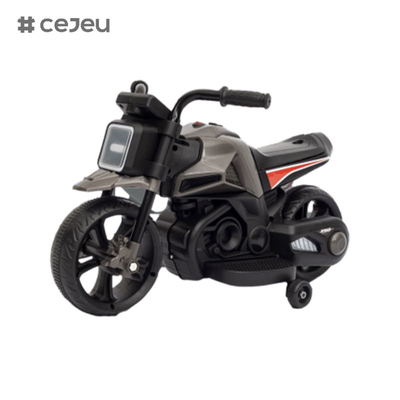 CJ-998 新型オートバイ,ワンクリックスイッチ,LED,音楽,トレーニングホイール,3歳から8歳の男の子と女の子のために