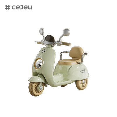 電気モーターサイクルは,1ボタンの起動,幼児教育機能,USB, 3-5歳の男の子と女の子のために