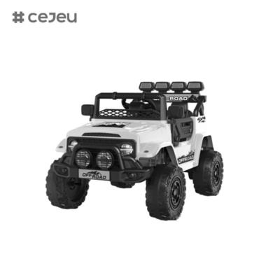 CJ2122 ドア2つ開け 6V4AH* 1,390 #*1,2.4G RC,ライト,1ボタンの起動,音楽,USB,Bluetooth,幼児教育