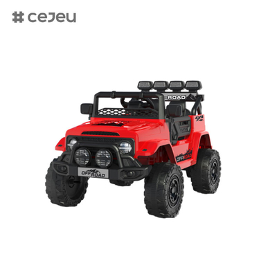 CJ2122 ドア2つ開け 6V4AH* 1,390 #*1,2.4G RC,ライト,1ボタンの起動,音楽,USB,Bluetooth,幼児教育