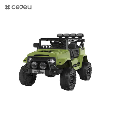 CJ2122 ドア2つ開け 6V4AH* 1,390 #*1,2.4G RC,ライト,1ボタンの起動,音楽,USB,Bluetooth,幼児教育