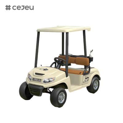 CJ-390 (座席2台に十分なスペース), 12V10AH*1, #550*2, 2.4G,音楽,usb,mp3,複数のカラーオプションのゴルフカート