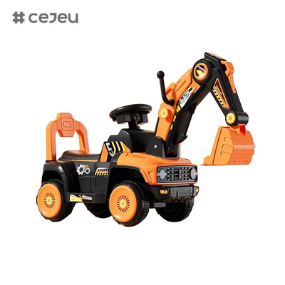 CJ-TK5688 子供用の掘削機 63*33*57cm 赤/青/オレンジ 3色選択 子供たちに掘削機の夢を与えます