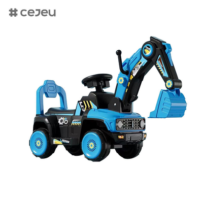 CJ-TK5688 子供用の掘削機 63*33*57cm 赤/青/オレンジ 3色選択 子供たちに掘削機の夢を与えます