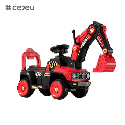 CJ-TK5688 子供用の掘削機 63*33*57cm 赤/青/オレンジ 3色選択 子供たちに掘削機の夢を与えます
