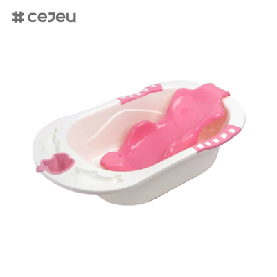 CJ-8837,赤ちゃんの浴槽は,座って横たわるために折りたたまれる,家庭用子供用の浴具,子供に浴槽を与える
