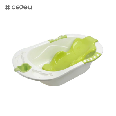 CJ-8837,赤ちゃんの浴槽は,座って横たわるために折りたたまれる,家庭用子供用の浴具,子供に浴槽を与える