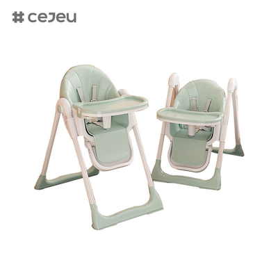 CJ-22/CJ-23,pp+スイング+ホイール,ピンク/グレー/ブルー/ゴールド,四色,50.2*83.1*88.2cm,信頼性のある安全な赤ちゃんハイチェア
