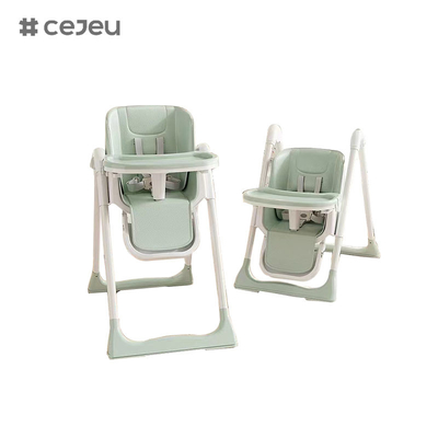 CJ-22/CJ-23,pp+スイング+ホイール,ピンク/グレー/ブルー/ゴールド,四色,50.2*83.1*88.2cm,信頼性のある安全な赤ちゃんハイチェア