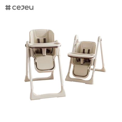 CJ-22/CJ-23,pp+スイング+ホイール,ピンク/グレー/ブルー/ゴールド,四色,50.2*83.1*88.2cm,信頼性のある安全な赤ちゃんハイチェア