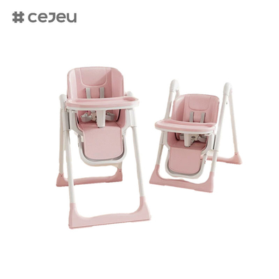 CJ-22/CJ-23,pp+スイング+ホイール,ピンク/グレー/ブルー/ゴールド,四色,50.2*83.1*88.2cm,信頼性のある安全な赤ちゃんハイチェア