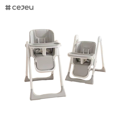 CJ-22/CJ-23,pp+スイング+ホイール,ピンク/グレー/ブルー/ゴールド,四色,50.2*83.1*88.2cm,信頼性のある安全な赤ちゃんハイチェア
