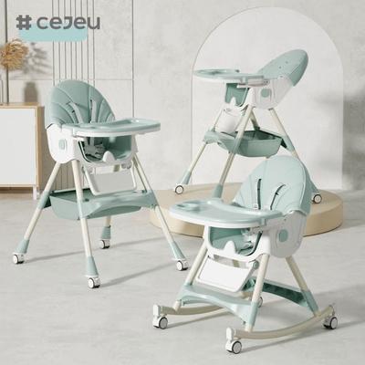 CJ-27,3 1+PP+倉庫バスケット ピンク/灰色/青色/金色 4色60*75*97cm 信頼性と安全性のある赤ちゃんハイチェア