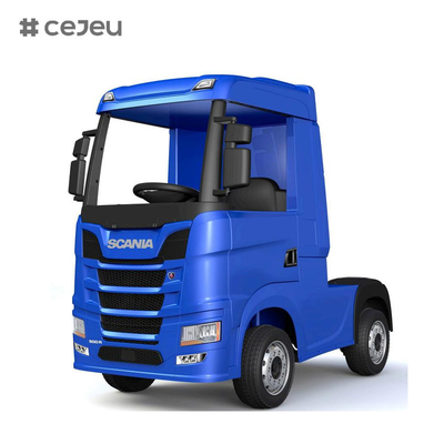 CJ-HL698 SCANIA R SERIES トラック ライセンス付き,12V10AH*1 35W*2 2.4G RC 音楽/パワーディスプレイ 前/後ろ 高/二ドア