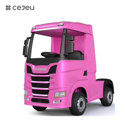 CJ-HL698 SCANIA R SERIES トラック ライセンス付き,12V10AH*1 35W*2 2.4G RC 音楽/パワーディスプレイ 前/後ろ 高/二ドア