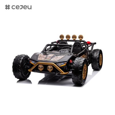 CJTJQ-007,12V4.5AH*1 390*2 音楽/二ドアオープン スイング/ブルーetooth パワーディスプレイ LEDライト/USBソケット 四輪懸垂