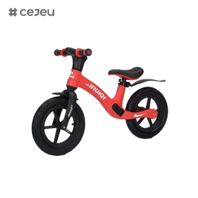 CJ-TXY-201 安定したバランスと足元付き インタラクティブな推力自転車 ピンク 黒 赤緑 四色
