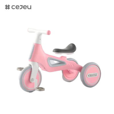 CJ-A066,ライト/音楽,子供の三輪車,ピンク/グリーン/イエロー,三色,男の子と女の子に素敵なプレゼントを与える