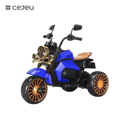 CJ-5188R 電動バイク 赤 白 青 緑 6V4.5/380 商品サイズ81*43*64cm お子さんには素敵なプレゼントを
