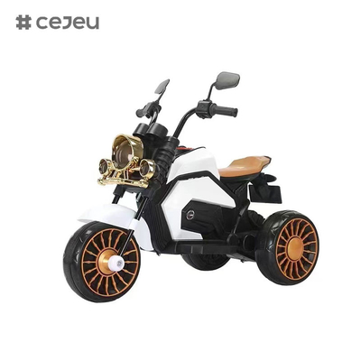 CJ-5188R 電動バイク 赤 白 青 緑 6V4.5/380 商品サイズ81*43*64cm お子さんには素敵なプレゼントを