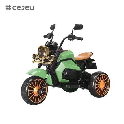 CJ-5188R 電動バイク 赤 白 青 緑 6V4.5/380 商品サイズ81*43*64cm お子さんには素敵なプレゼントを