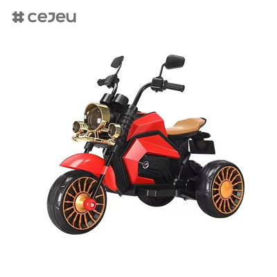 CJ-5188R 電動バイク 赤 白 青 緑 6V4.5/380 商品サイズ81*43*64cm お子さんには素敵なプレゼントを