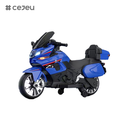 CJ-R125 電動オートバイ, 12V7/550*2,幼稚園教育 音楽モジュレーション ブルートゥース 一クリックブレーキホイール*2