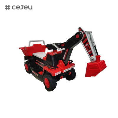 CJ-CT-300 6V4.5A*1 380モーター付き 手動掘削腕 幼児教育機能 音楽ストーリー 英語 USB MP3 ブルートゥース LED