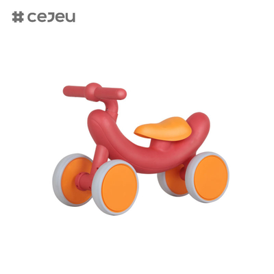 CJ-CLL-668 最新の子供 可愛いおもちゃ ベビーウォーカー 玩具車に乗る / ベビースイング 車 玩具 子供のプラスチックスクーター