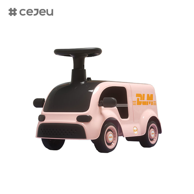 CJ-808 子供のためのシンプルで快適な屋外スクーター 1歳児のプレゼント ライト/音楽