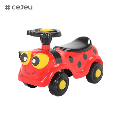 CJ-102 子供のトウィストカー 1-3歳 ベビースクーター 音楽照明 四輪反転,ライト/音楽の下部