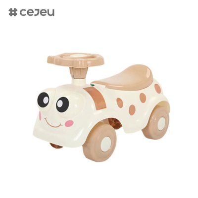 CJ-102 子供のトウィストカー 1-3歳 ベビースクーター 音楽照明 四輪反転,ライト/音楽の下部