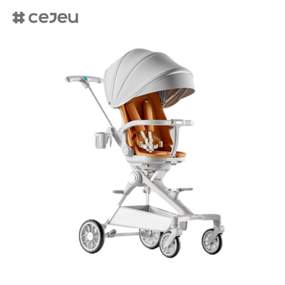 CJ-XL 15L ベストセラー 折りたたむポータブル ベビーストローラー 横たわる 360度座席を回転することができます ベビーストローラー